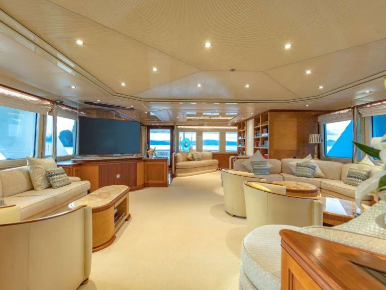 Pronájem jachty v Langkawi -CRN Cantieri AZUL V  na Samboatu