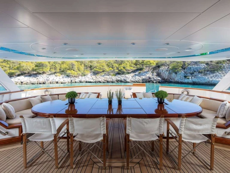 Pronájem jachty v Atény -Feadship Kassandra na Samboatu