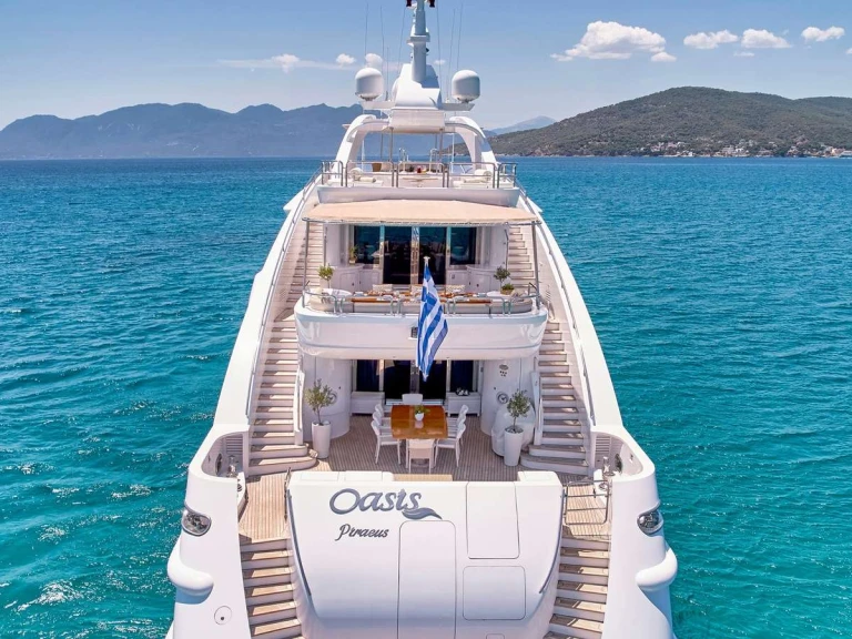 Pronájem jachty v Atény -International Shipyard Ancona Oasis na Samboatu
