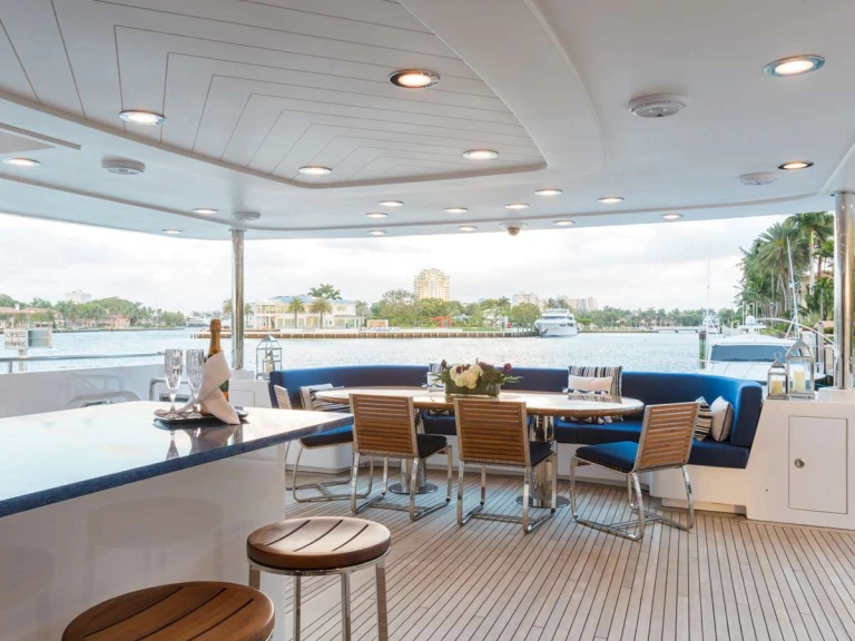 Pronájem Jachta v Fort Lauderdale -Westship TANZANITE
