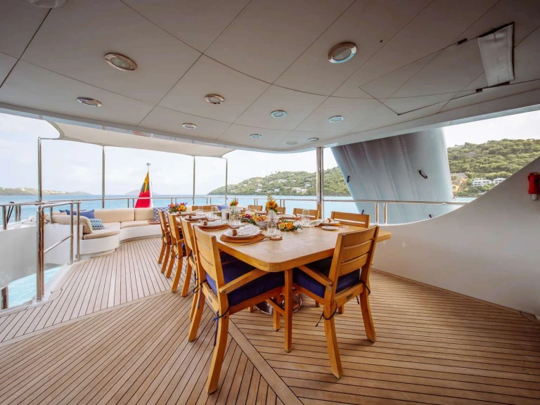 Pronájem jachty v Saint Thomas Island - Custom Built Aluminum Cutter JUST ENOUGH na Samboatu