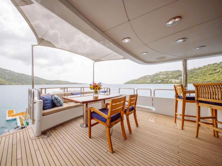 Pronajmout si  Custom Built Aluminum Cutter JUST ENOUGH v Saint Thomas Island