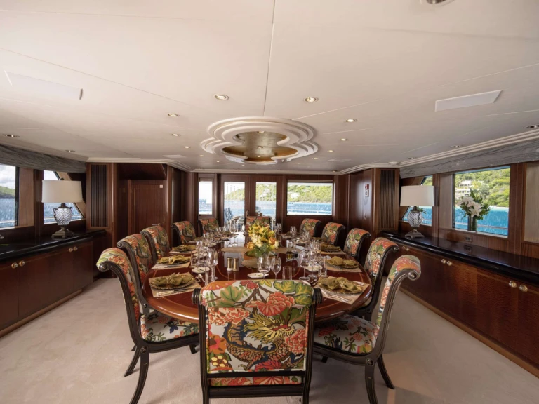 Pronájem lodi Feadship NEVER ENOUGH v Nassau na Samboatu