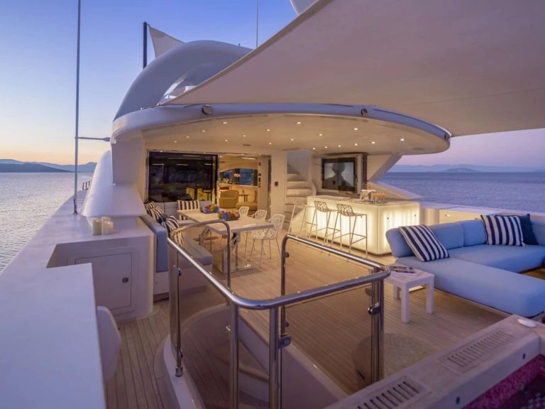 Pronájem Jachta v Atény -Mondomarine SEA WOLF