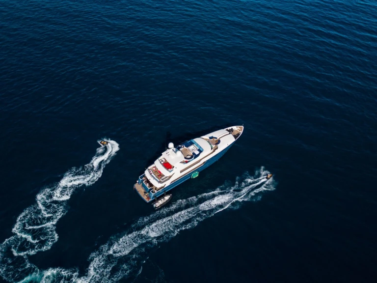 Pronájem Jachta v Ventimiglia -Concept-Marine IRAMA