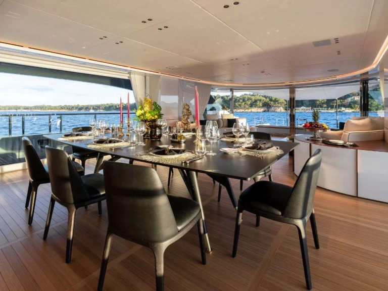 Pronájem jachty v Francouzská Polynésie -Benetti NORTHERN ESCAPE na Samboatu