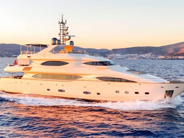 Pronajmout si CRN Ancona ARIELA v Marmaris