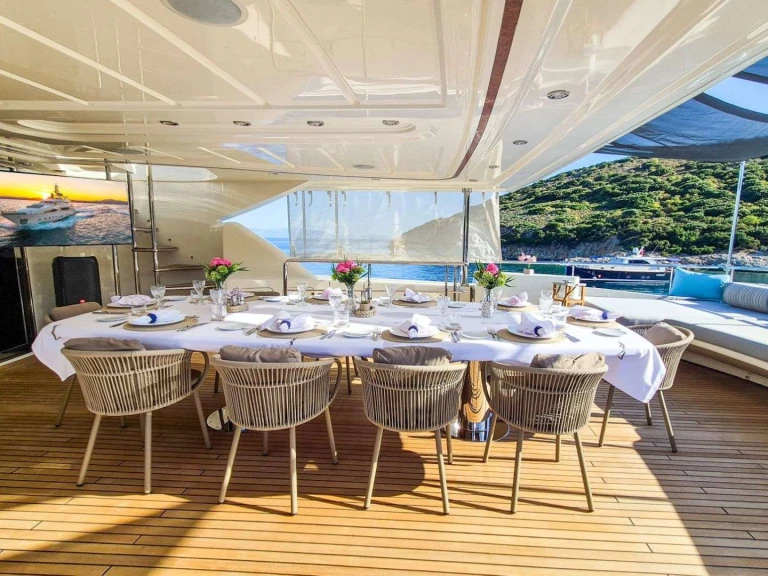 Pronájem lodi Marmaris lákavé ceny ARIELA
