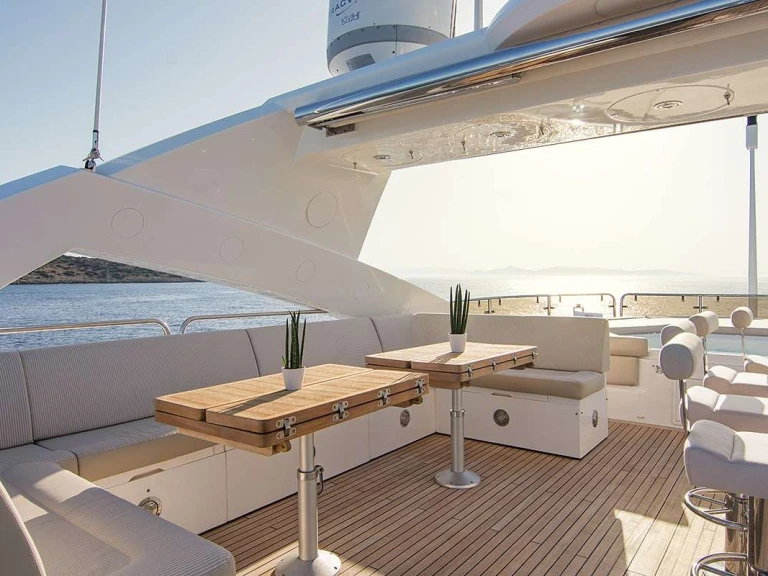 Pronájem Jachta Sunseeker s licencí