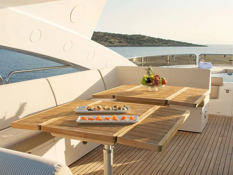 Sunseeker PATHOS jednotlivci a charterové společnosti v Atény