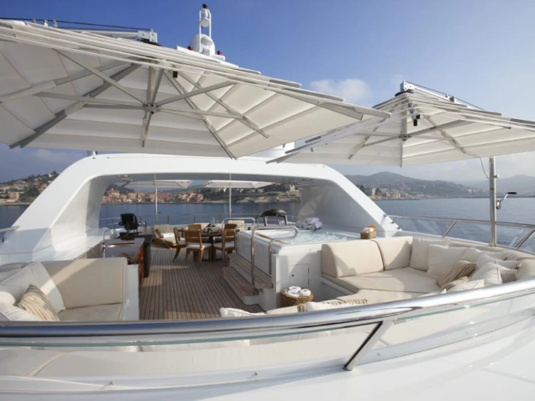 Pronajmout si Feadship KATHLEEN ANNE v Imperia