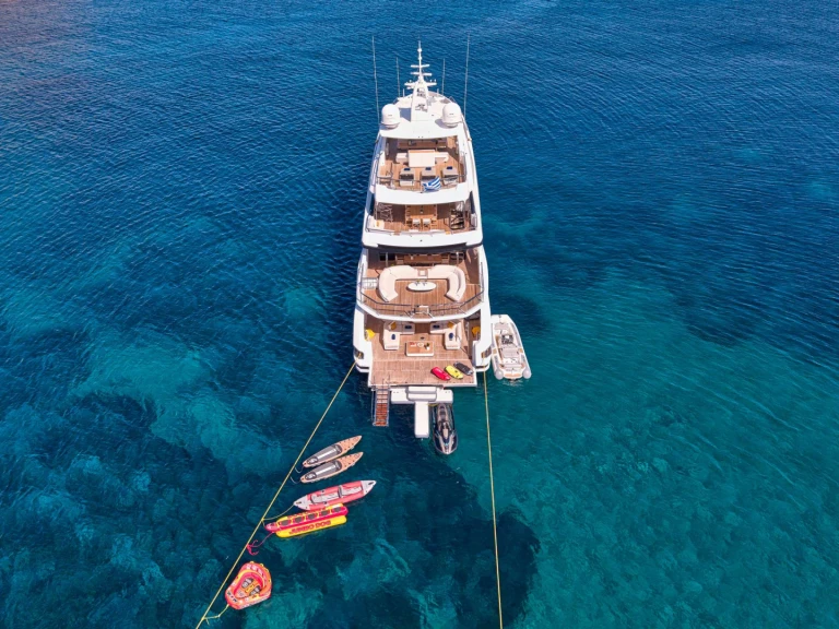 Pronájem lodi Azimut VOLO MARE v Atény na Samboatu