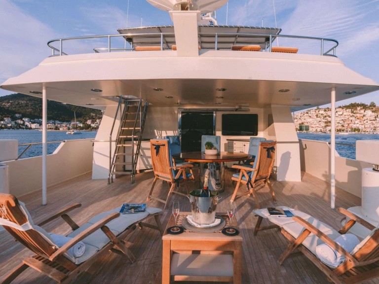 Pronajmout Jachta se skipperem či ne Heesen v Piraeus
