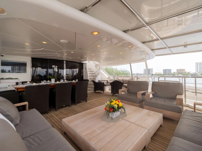 Pronájem Jachta v Fort Lauderdale -Benetti ARTHUR'S WAY 