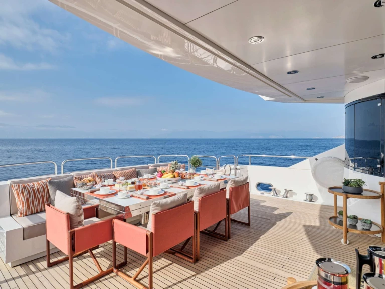 Pronájem jachty v Atény -Sunseeker MAKANI II na Samboatu