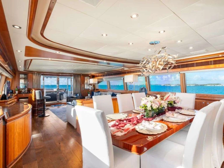 Pronájem lodi Ferretti MAMBO v Fort Lauderdale na Samboatu