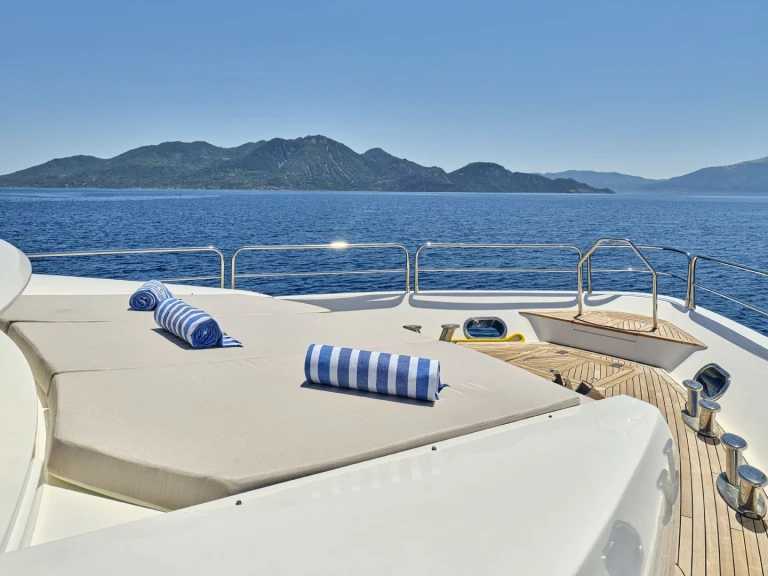 Pronájem jachty v Atény -Sunseeker BLADE I na Samboatu
