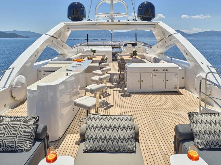 Pronajmout si Sunseeker BLADE I v Atény