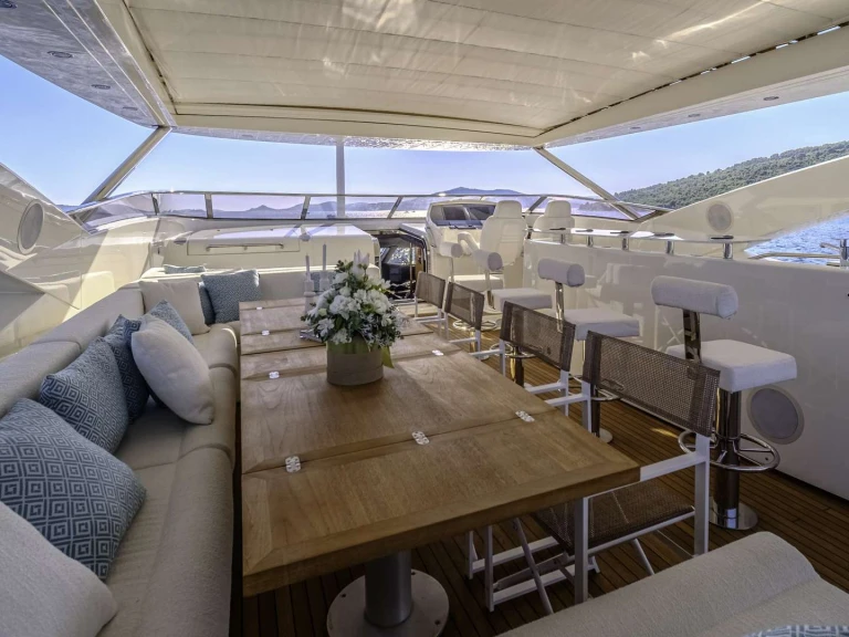 Pronájem Jachta Sunseeker s licencí