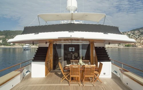 Pronájem jachty v Antibes -W.A Souter & Sons ATLANTIC ENDEAVOUR na Samboatu