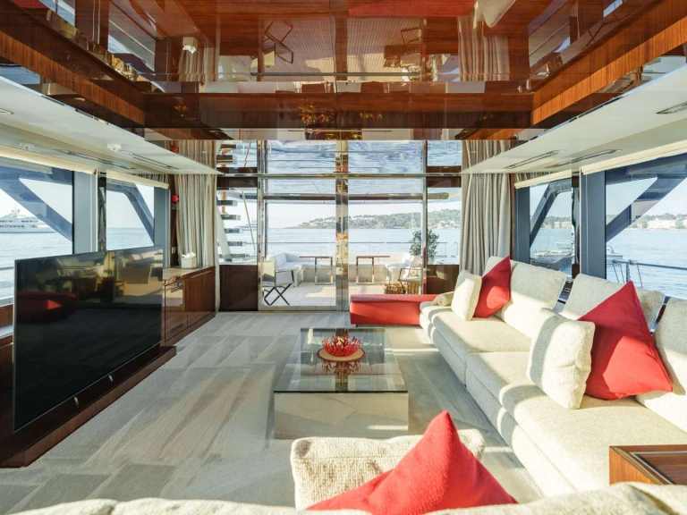 Pronajmout si Riva BELLA DONNA v Antibes