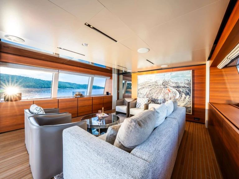 Pronájem lodi Custom Line SK v Francouzská riviéra na Samboatu