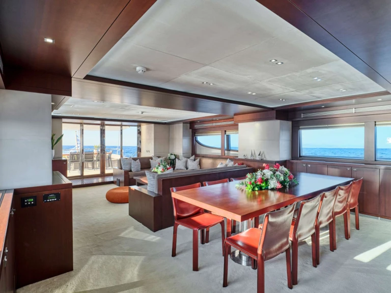 Pronájem Jachta v Atény -Mondomarine SANJANA