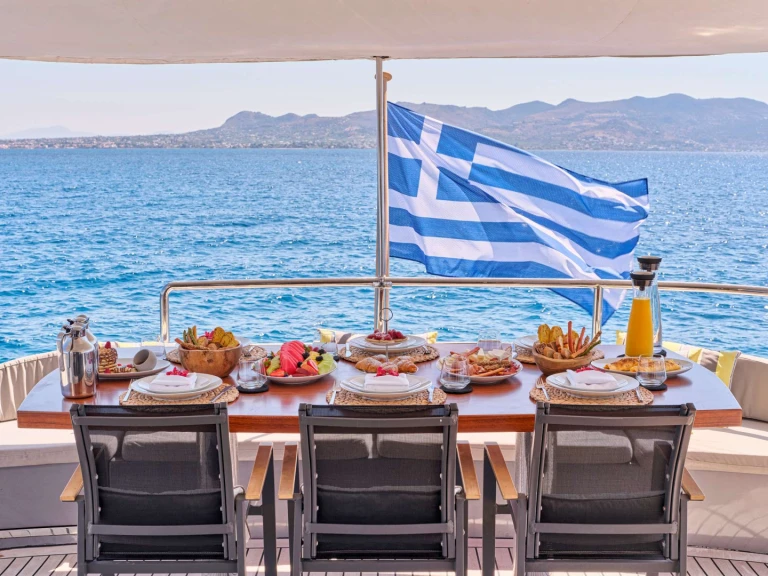 Pronájem lodi Mondomarine SANJANA v Atény na Samboatu