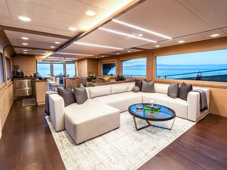 Pronájem jachty v Bahamy -MonteCarloYachts CIELO NERO na Samboatu