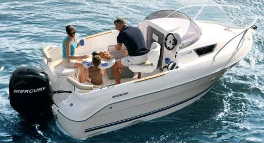 Pronájem lodi Quicksilver Activ 420 Cabin v Sète na Samboatu