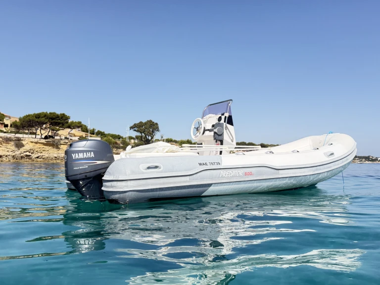 Pronajmout si Italboats Predator 500 v Martigues