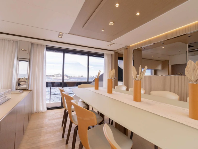 Pronajmout si Ferretti KARMA v Nassau