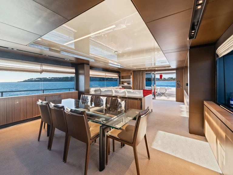 Pronajmout si Riva HP6 v Antibes
