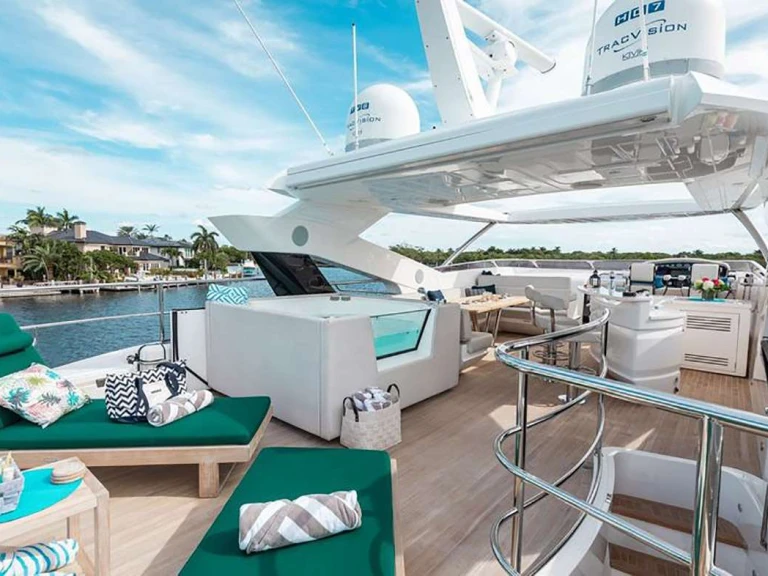 Pronájem Jachta Sunseeker s licencí