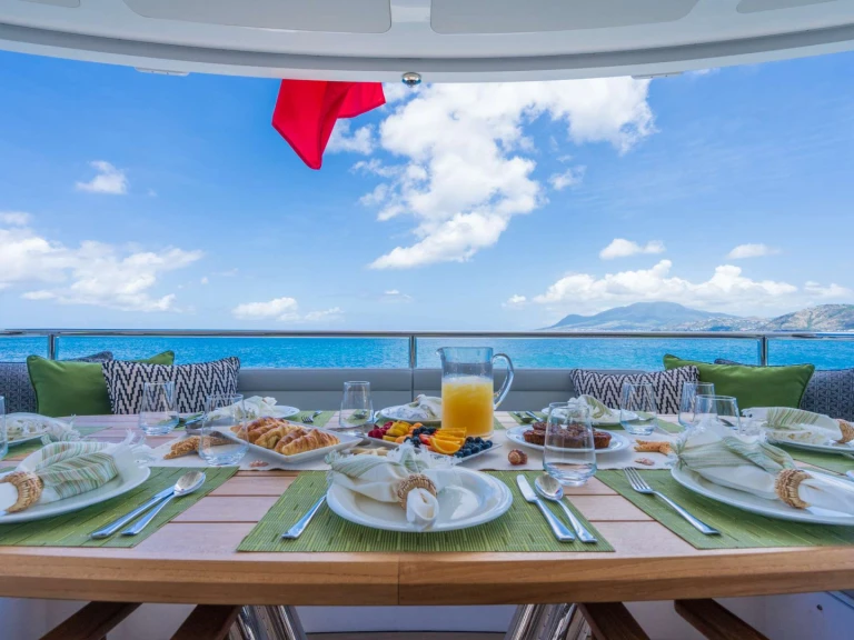 Pronájem Jachta v Svatý Kryštof a Nevis -Sunseeker ACCIDENTAL SUCCESS II