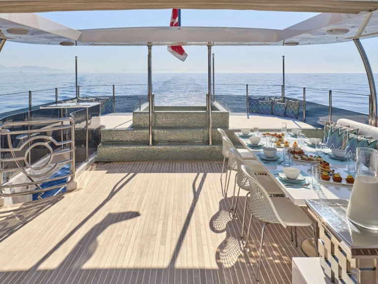 Pronájem jachty v Atény -Benetti GALA I na Samboatu