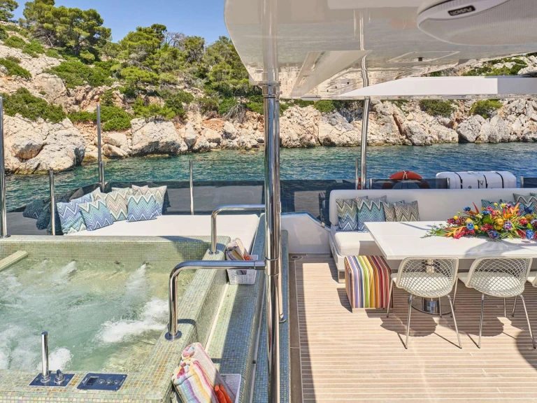 Pronajmout si Benetti GALA I v Atény