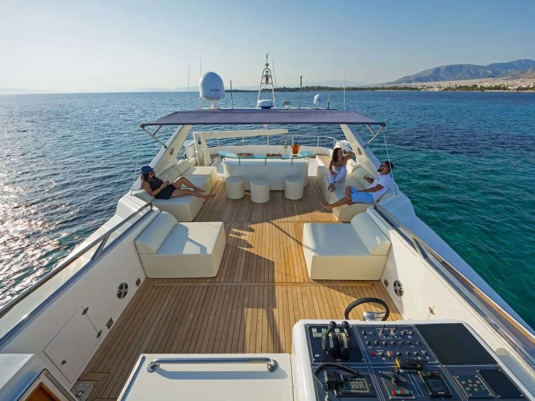 Pronajmout si Falcon ILLYA F v Mykonos (ostrov)