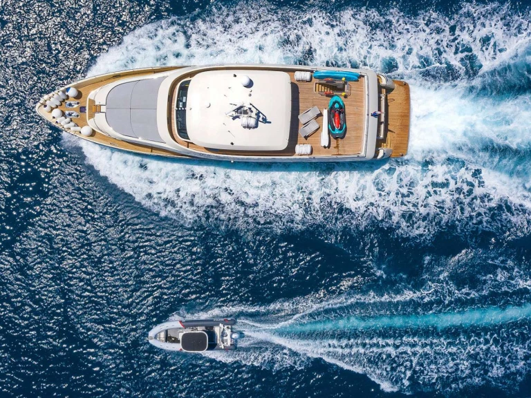 Pronájem jachty v Split -Aegean Build GRACE na Samboatu