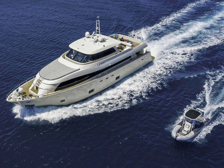 Pronajmout si Aegean Build GRACE v Split