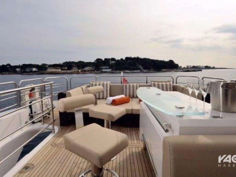 Pronájem lodi Sunseeker Splashed Out v Florida na Samboatu
