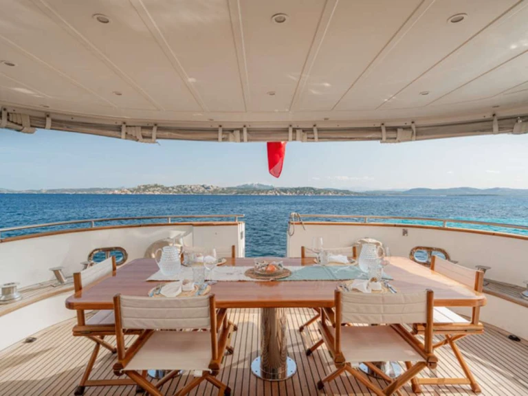 Custom SHANGRA jednotlivci a charterové společnosti v Olbia