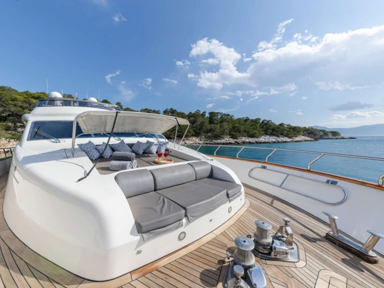 Pronájem lodi Leopard DREAM v Atény na Samboatu
