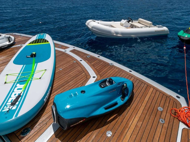 Pronájem lodi Sunseeker BASAD v Ibiza na Samboatu