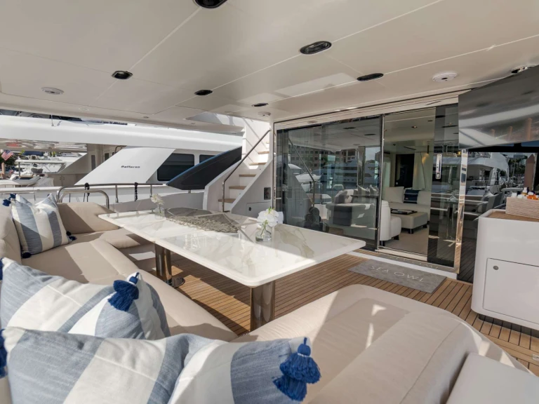 Pronájem lodi Montauk lákavé ceny SEA OWL