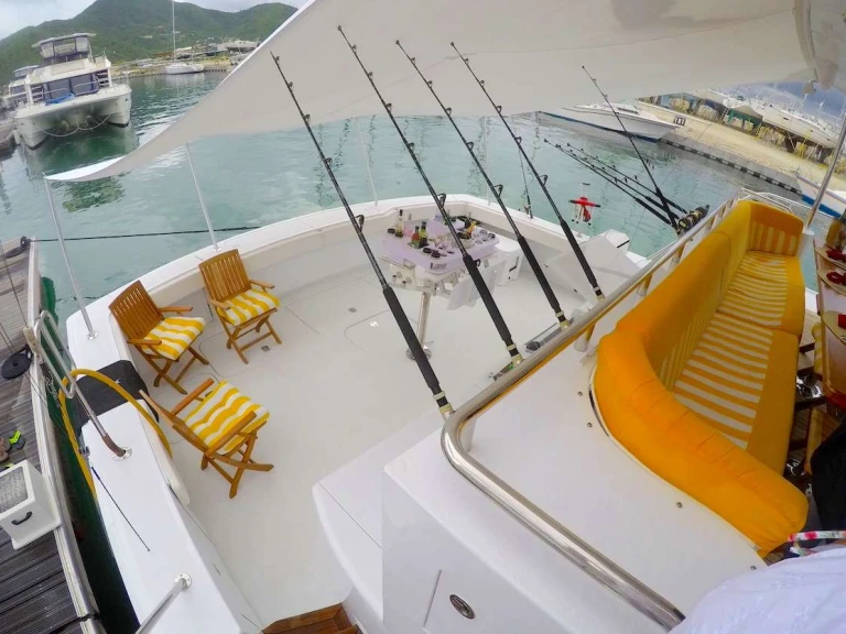 Pronajmout si Hatteras ONE NET v Kostarika