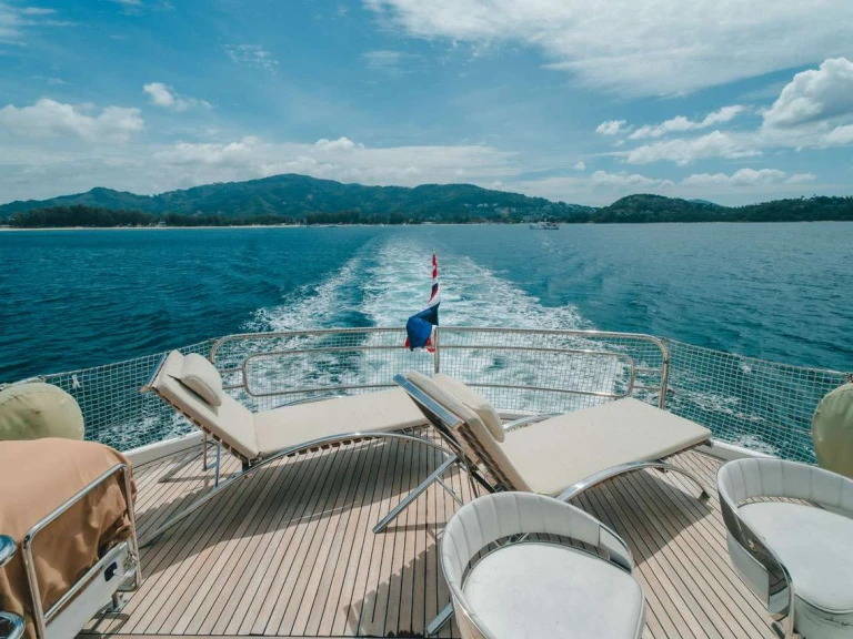 Pronájem Jachta v Phuket (City) -MonteCarloYachts BAYC Asia