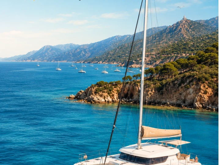 Pronájem jachty v Canet-en-Roussillon -Fountaine Pajot Lipari 41 na Samboatu