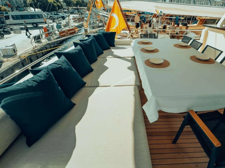 Pronájem lodi Custom BELUGA v Fethiye na Samboatu