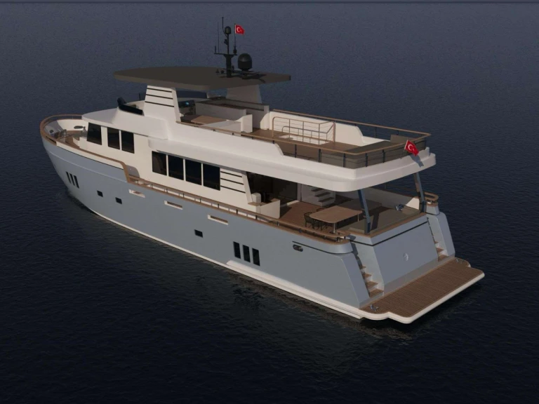 Pronájem lodi Custom DALIBAY XP v Řecko na Samboatu